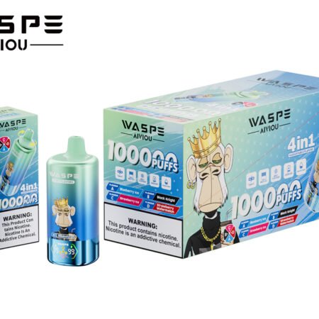 Quad flavor WASPE 100K LED screen