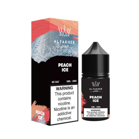 Al Fakher 30mg nicotine e liquid – bottle and pipette view