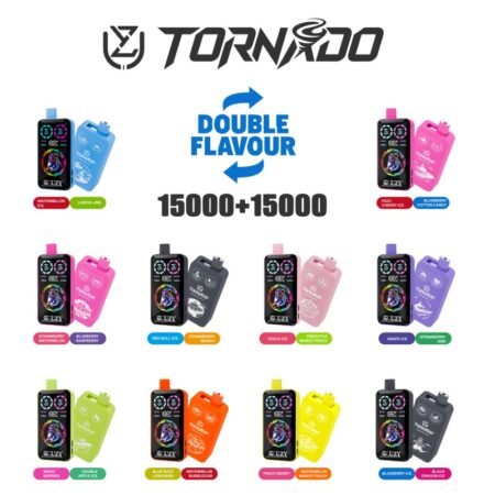 UZY 30K Disposable Vape Watermelon Ice Lemon Lime Flavor