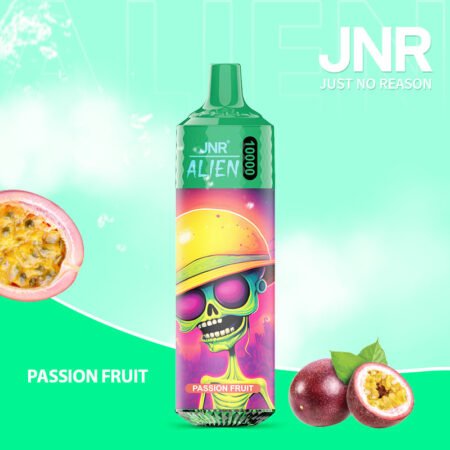 JNR Alien 10K puff vape pen with fruity flavors