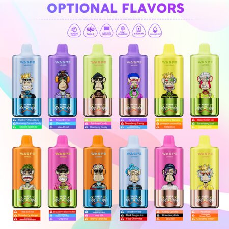 Vaper WASPE 60000 puff mesh coil vape