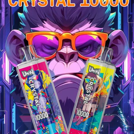 Mesh coil Crystal 10K vape pen