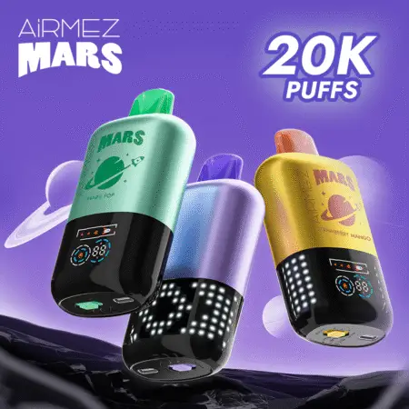 Airmez Mars 20K disposable vape 20000 puffs device