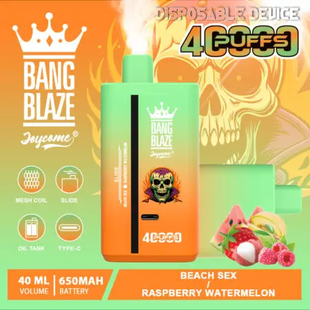 Bang King 40K dual-flavor 40000 puffs vape BOX