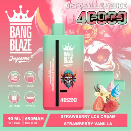 Bang King 40K fashion vape pen for wholesale