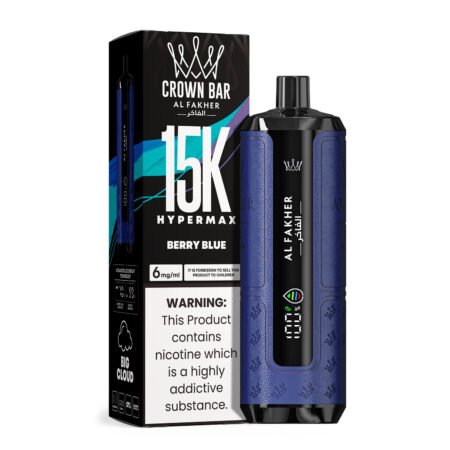 Al Fakher Crown Bar 15000 disposable vape 15k puffs