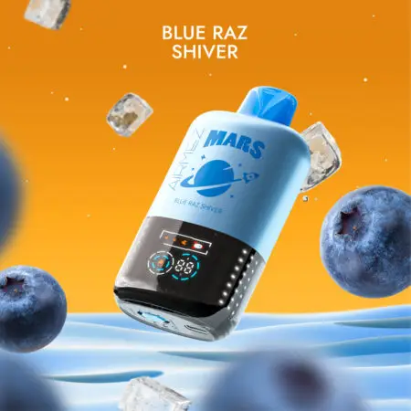 Airmez Mars 20K rechargeable vape with Type-C charging