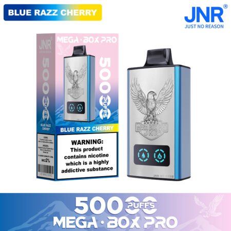 JNR Megabox Pro 50K Disposable Vape – Puff JNR 50000 Device