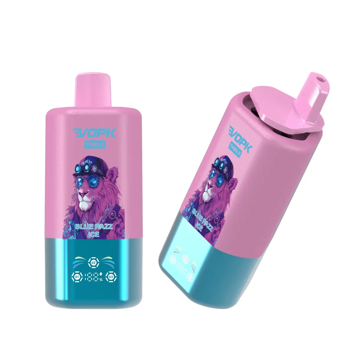 VOPK 60000 Puffs Rechargeable Vape with Type-C Port