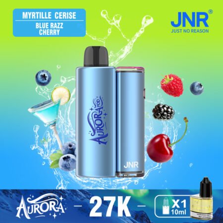 JNR Aurora 27000 puffs rechargeable vape