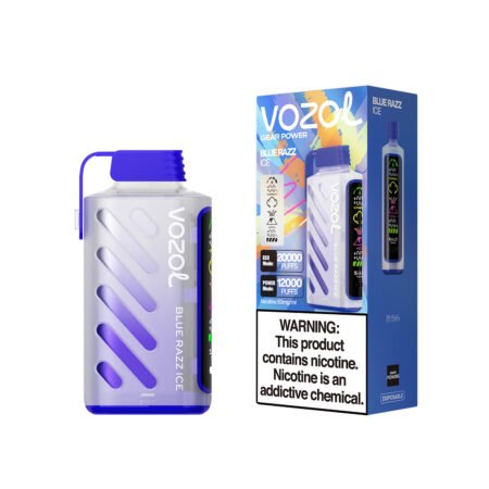 vozol gear power 20000 disposable vape pen
