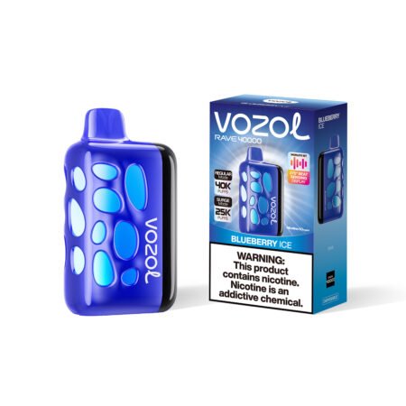 40k Vozol Rechargeable Vape Box with LED Display