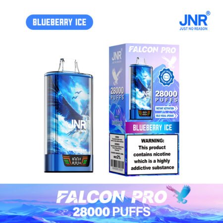 JNR Falcon Pro 28k Disposable Vape – Puff JNR 28000 Box