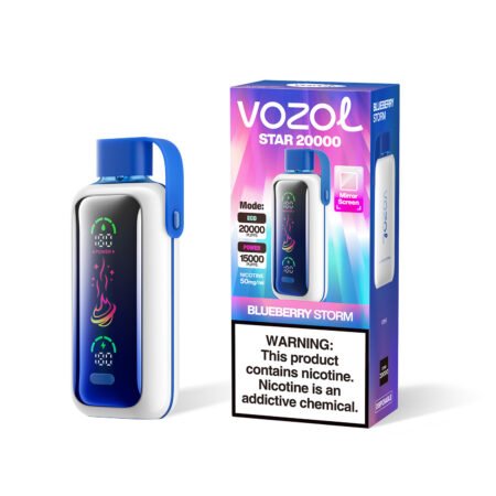 20k Vozol Vape Pen with LED Display