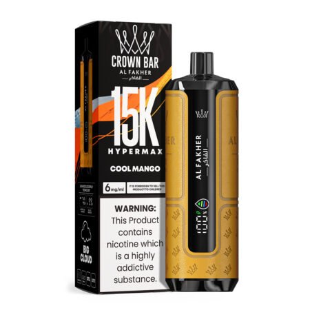 Al Fakher Crown Bar 15k disposable vape wholesale