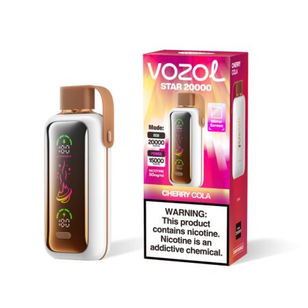 Rechargeable Type-C Vozol Star Disposable Vape