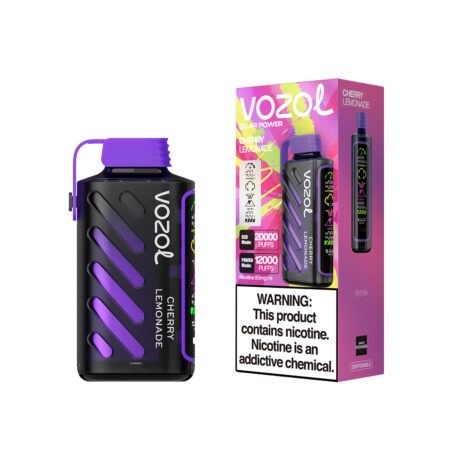 vozol 20k rechargeable disposable vape with LED display