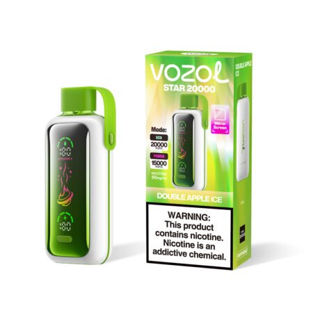 Vozol Star 20K Disposable Vape Front View