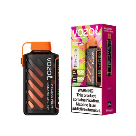 vozol gear power 20000 puff grape ice flavor