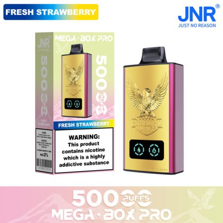 JNR Mega Box 50k Vape with Dual Mesh Coil Technology