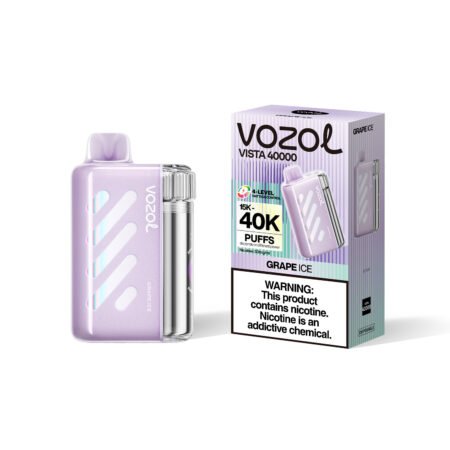 20 Flavors of Vozol Vista Disposable Vape