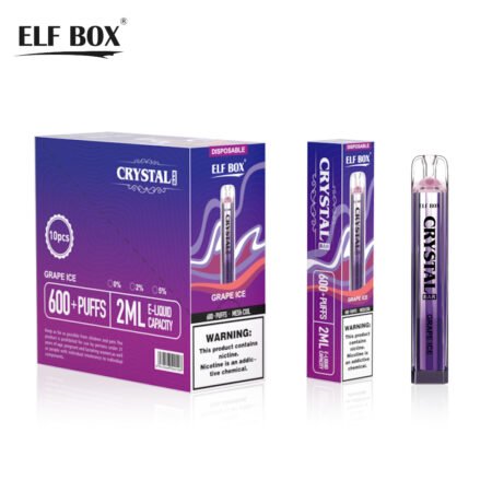 ELF BOX Crystal Bar disposable vape Europe wholesale