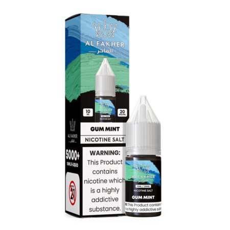 Al Fakher nicotine-free e liquid option