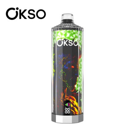 OKSO Best Shisha Hookah Disposable Vape 2025