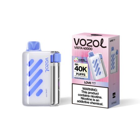 Vozol Vista Love 777 Flavor Vape with Rotary Function