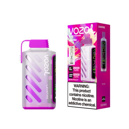 vozol gear power 20000 rechargeable e zigarette