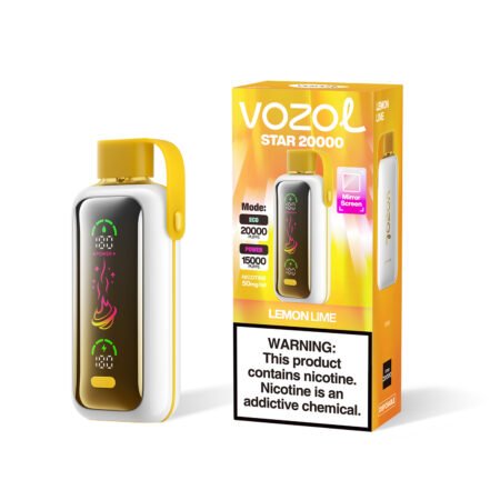 Vozol Star Strawberry Mango Flavor Disposable Vape