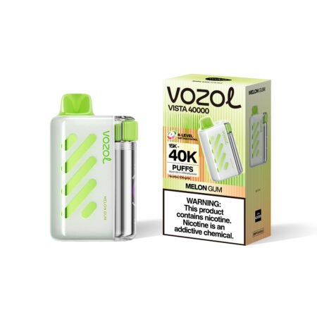 Interactive Rotary Top of Vozol Vista Vape