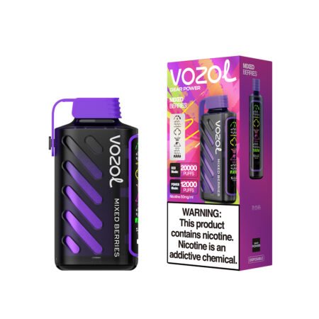 vozol gear 20000 puff vape pen assorted flavors