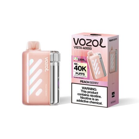 Vozol Vista Watermelon Ice Disposable Vape with Rotatable Design