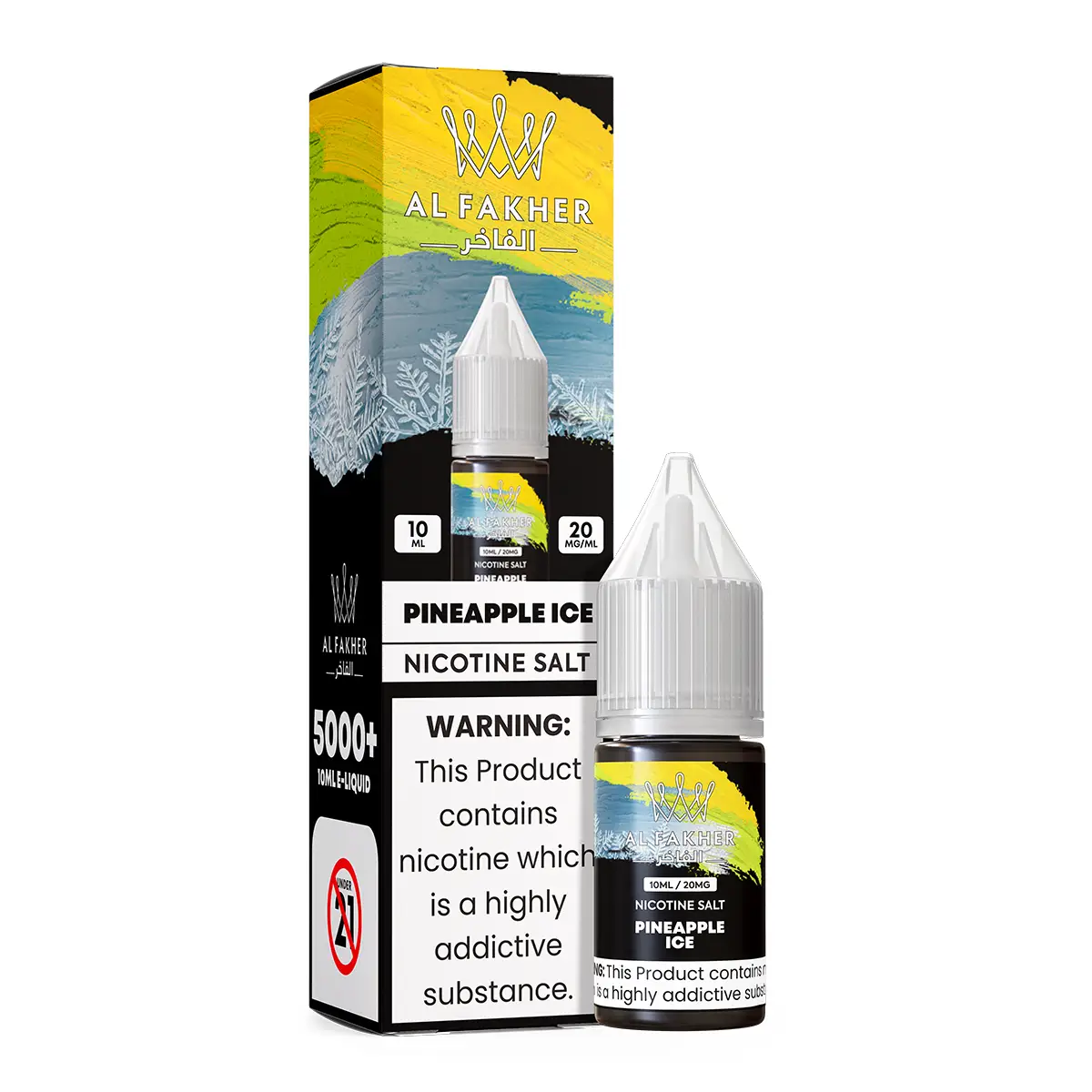 Al Fakher fruity 10ml e liquid bottle