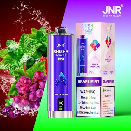 JNR Puff 22k Rechargeable Vape Pen Flavor Line-up