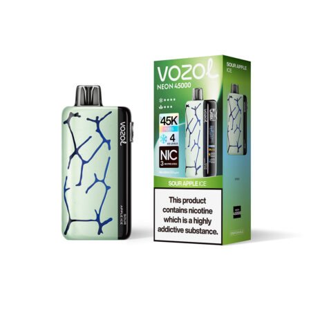 Vozol Adjustable Nicotine Disposable Vape – 26 Flavor Options