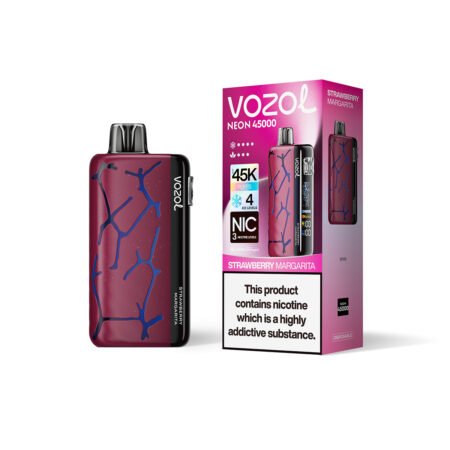 Vozol NEON 45000 Puff Cool Mint Disposable Vape