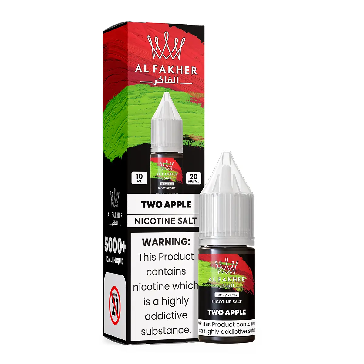 Al Fakher 10ml E Liquid 20mg Nicotine – Premium Vape Juice with 31 Flavors - Image 2