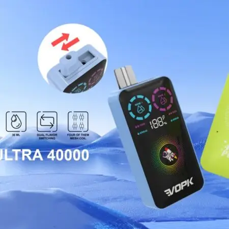 VOPK ULTRA 40K rechargeable disposable e-cigarette