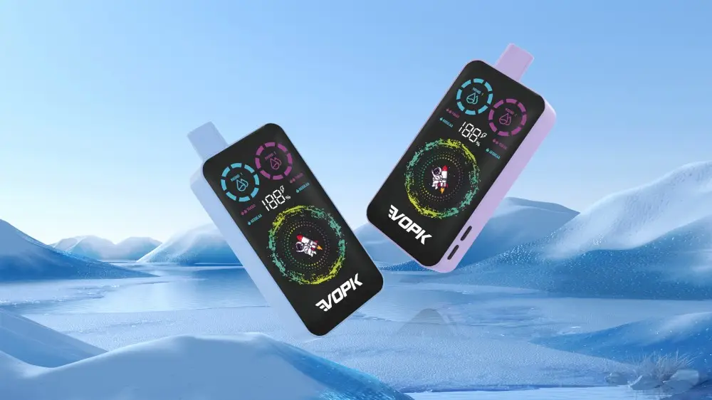 40000 puffs big puff vape with LED screen