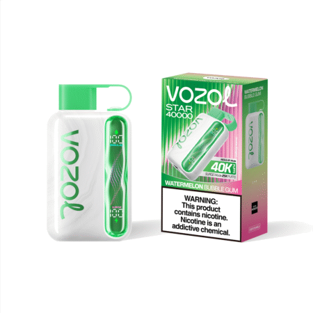 Vozol Star 40K White Peach Raspberry Flavor Disposable Vape