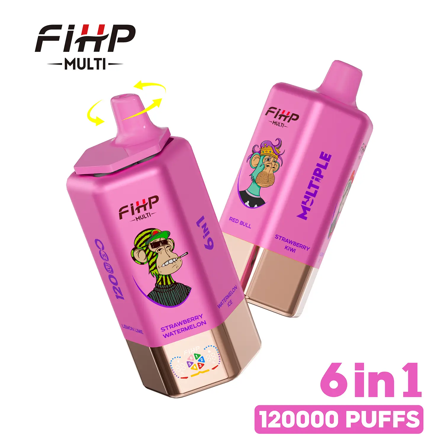 Wholesale FIHP 120k disposable vapes Europe market