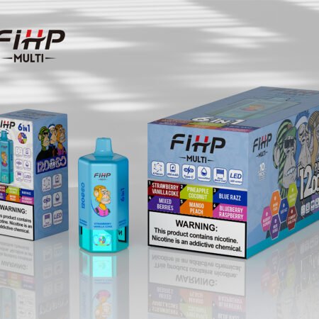 FIHP fashion disposable vape 6in1 multi flavor design