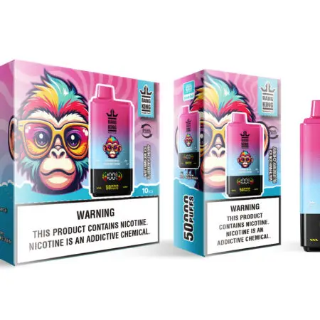 Bang King 50000 puffs rechargeable e-cigarette