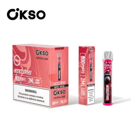 Mini Vape OKSO Crystal Bar 800 Puffs E-Cigarette