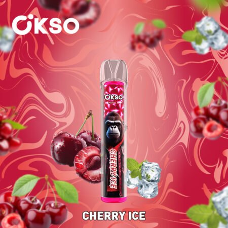 OKSO Crystal Bar 800 Disposable Vape Pen Packaging