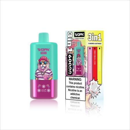 VOPK 60K Puff Vape LED Screen Display