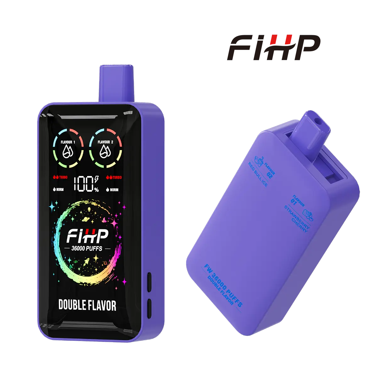 FIHP cool vape dual flavor pod system 36k