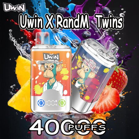 Mesh coil disposable vape 40000 puffs smooth flavo